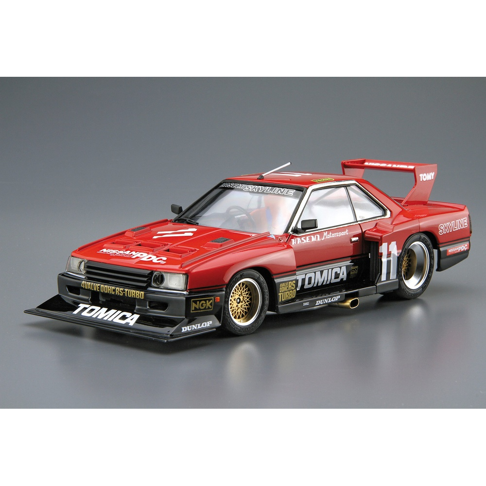 Aoshima: 1/24 NISSAN KDR30 SKYLINE SUPER SILHOUETTE '82 Scale Model Kit #11 (ONLINE ORDER ONLY)