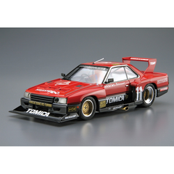 Aoshima: 1/24 NISSAN KDR30 SKYLINE SUPER SILHOUETTE '82 Scale Model Kit #11 (ONLINE ORDER ONLY)