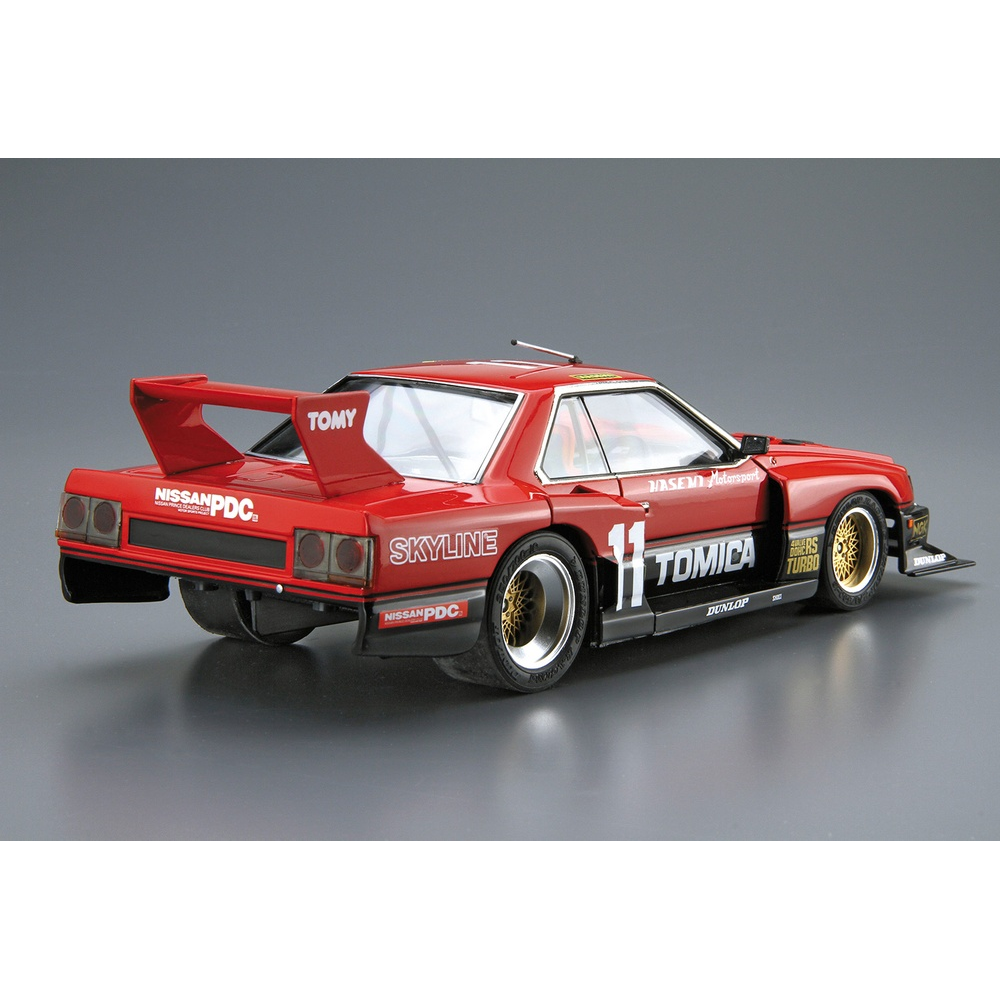 Aoshima: 1/24 NISSAN KDR30 SKYLINE SUPER SILHOUETTE '82 Scale Model Kit #11 (ONLINE ORDER ONLY)