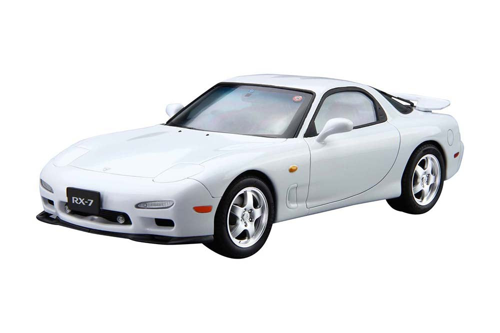1/24 MAZDA FD3S RX-7 '96 Model Kit (ONLINE ORDER ONLY)