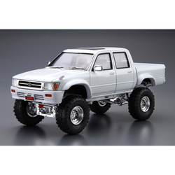 Aoshima: 1/24 LN107 HILUX Pickup Double Cab Lift-Up '94 (Toyota) Scale Model Kit #05 (ONLINE ORDER ONLY)