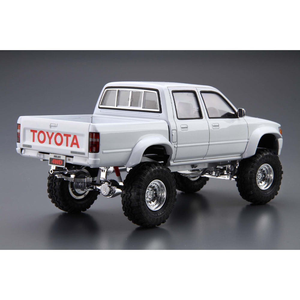 Aoshima: 1/24 LN107 HILUX Pickup Double Cab Lift-Up '94 (Toyota) Scale Model Kit #05 (ONLINE ORDER ONLY)