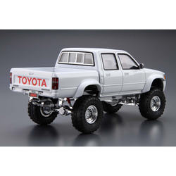 Aoshima: 1/24 LN107 HILUX Pickup Double Cab Lift-Up '94 (Toyota) Scale Model Kit #05 (ONLINE ORDER ONLY)
