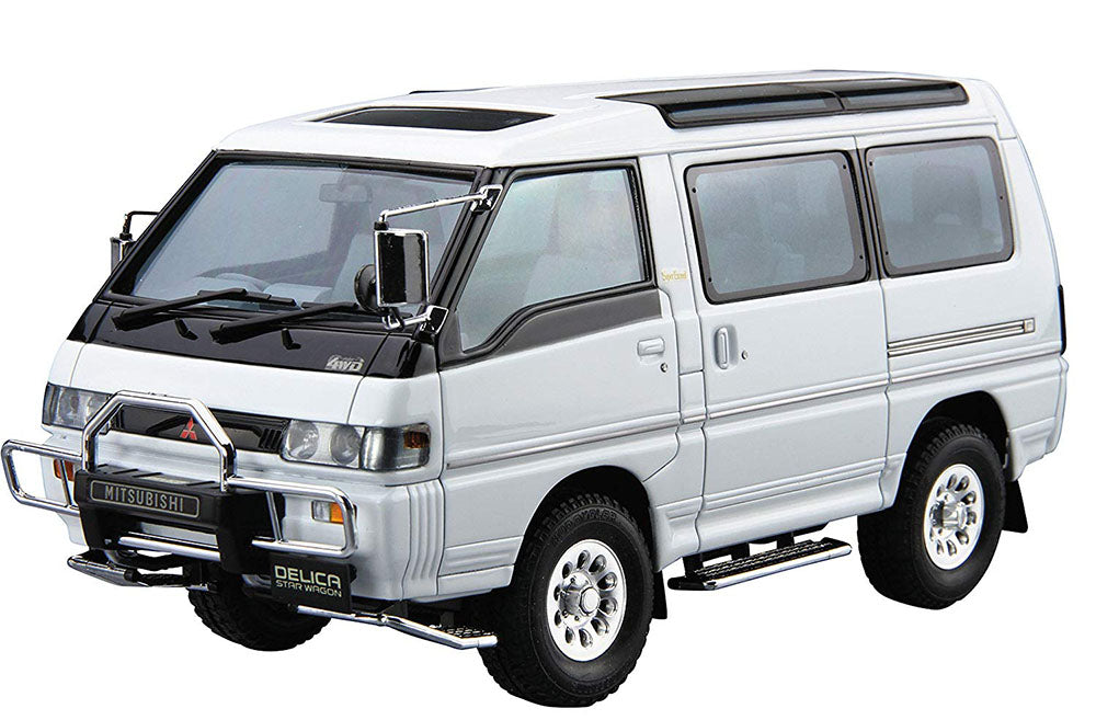 1/24 MITSUBISHI P35W DELICA STAR WAGON '91 Model Kit (ONLINE ORDER ONLY)
