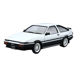 Aoshima: 1/24 Toyota AE86 Sprinter Trueno GT-APEX '85 Scale Model Kit #05 (ONLINE ORDER ONLY)