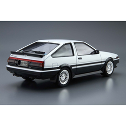 Aoshima: 1/24 Toyota AE86 Sprinter Trueno GT-APEX '85 Scale Model Kit #05 (ONLINE ORDER ONLY)