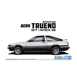 Aoshima: 1/24 Toyota AE86 Sprinter Trueno GT-APEX '85 Scale Model Kit #05 (ONLINE ORDER ONLY)