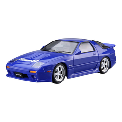 Aoshima: 1/24 Re Amemiya FC3S RX-7 '89 (Mazda) Scale Model Kit #58 (ONLINE ORDER ONLY)