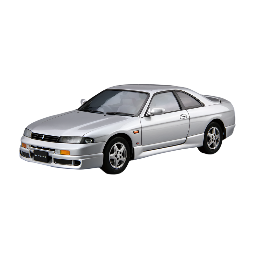 Aoshima: 1/24 NISSAN ECR33 SKYLINE GTS25T Type M '94 Scale Model Kit #94 (ONLINE ORDER ONLY)
