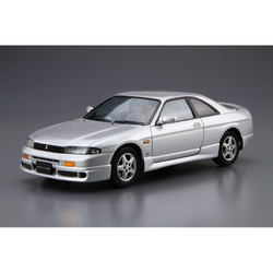 Aoshima: 1/24 NISSAN ECR33 SKYLINE GTS25T Type M '94 Scale Model Kit #94 (ONLINE ORDER ONLY)