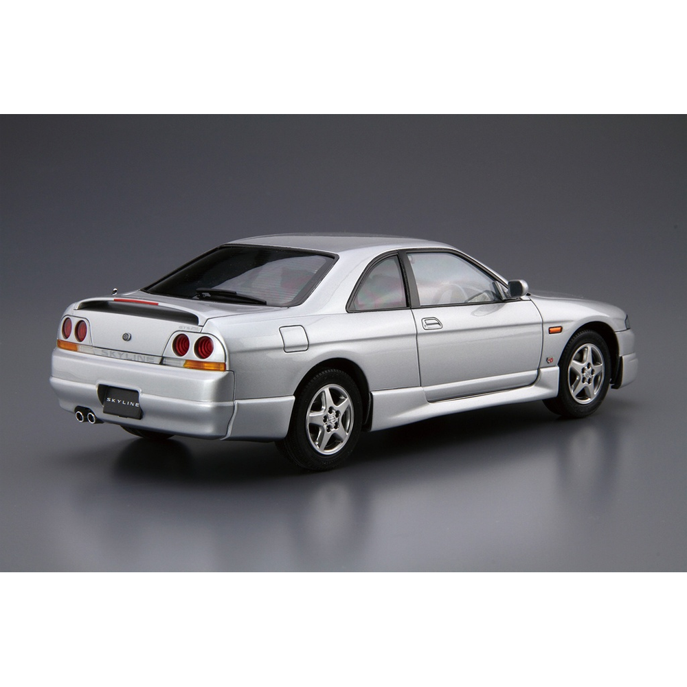 Aoshima: 1/24 NISSAN ECR33 SKYLINE GTS25T Type M '94 Scale Model Kit #94 (ONLINE ORDER ONLY)