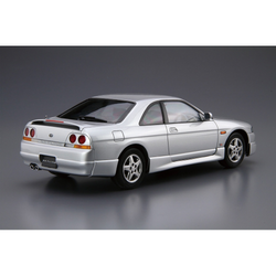 Aoshima: 1/24 NISSAN ECR33 SKYLINE GTS25T Type M '94 Scale Model Kit #94 (ONLINE ORDER ONLY)