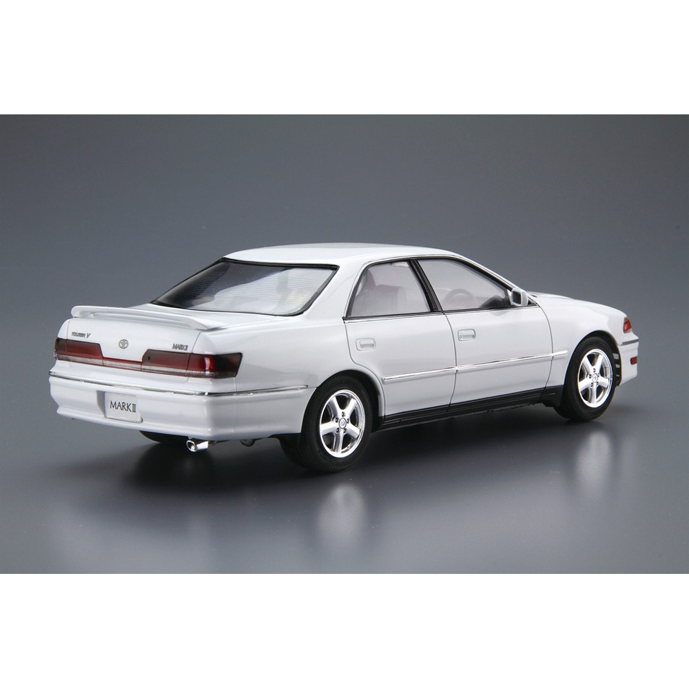 Aoshima: 1/24 TOYOTA JZX100 MARKII TOURER V '00 Scale Model Kit #100 (ONLINE ORDER ONLY)