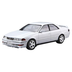 Aoshima: 1/24 TOYOTA JZX100 MARKII TOURER V '00 Scale Model Kit #100 (ONLINE ORDER ONLY)
