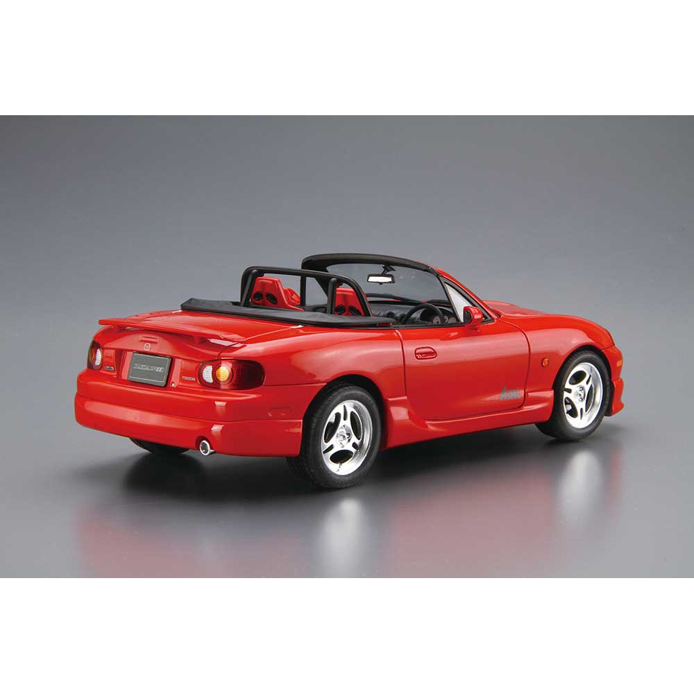 Aoshima: 1/24 Mazda Speed NB8C Roadster A-Spec '99 Scale Model Kit #61 (ONLINE ORDER ONLY)