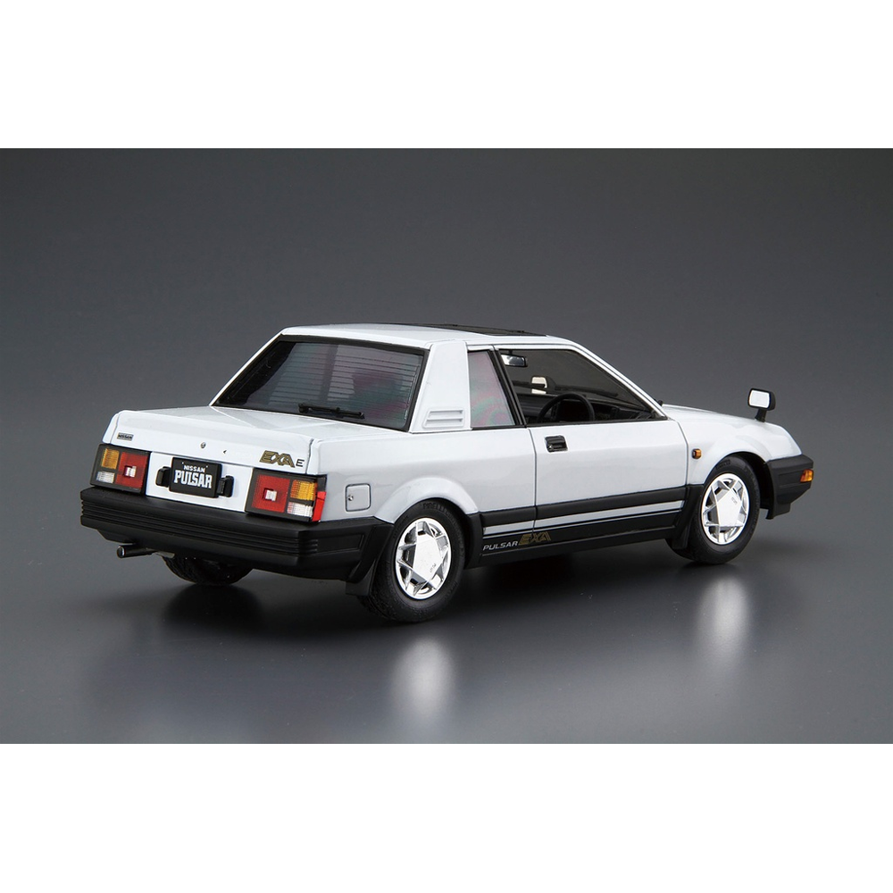 Aoshima: 1/24 Nissan HN12 Pulsar EXA '83 Scale Model Kit #83 (ONLINE ORDER ONLY)