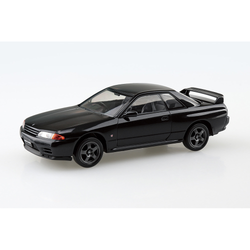 Aoshima: 1/32 The Snap Kit Nissan R32 Skyline GT-R (Black Pearl Metallic) Scale Model Kit #14-C (ONLINE ORDER ONLY)