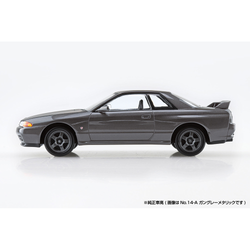 Aoshima: 1/32 The Snap Kit Nissan R32 Skyline GT-R (Black Pearl Metallic) Scale Model Kit #14-C (ONLINE ORDER ONLY)
