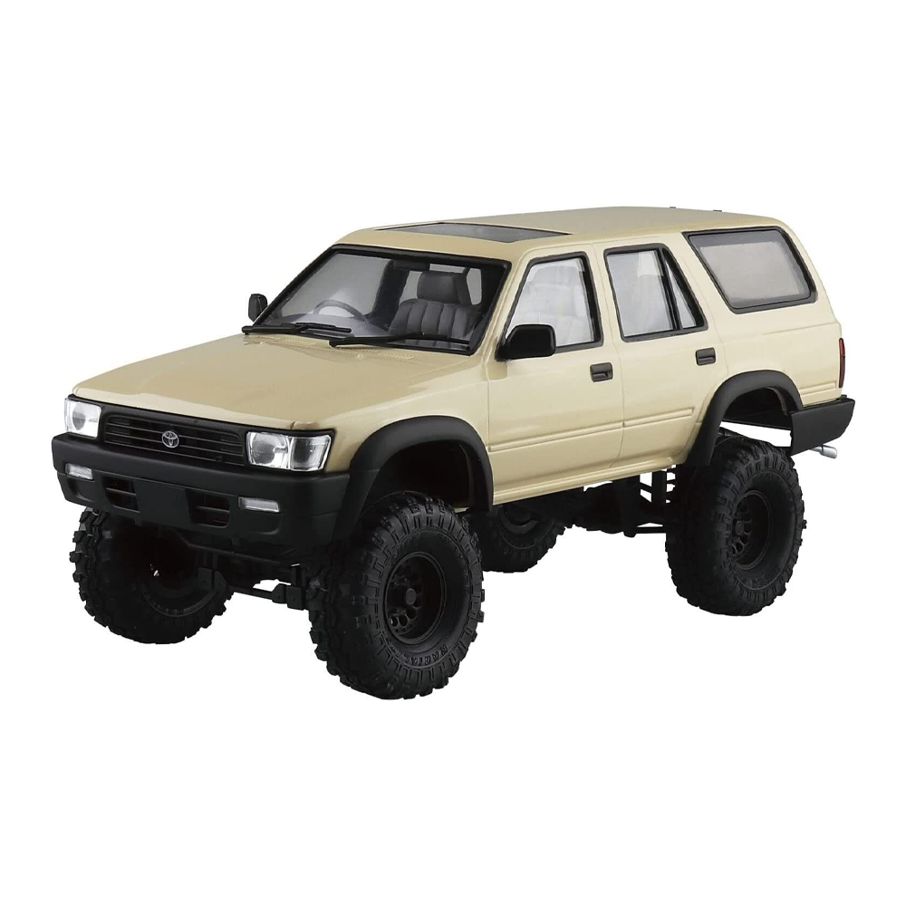 Aoshima: 1/24 Toyota Hilux Surf Lift Up VZN130G '91 Scale Model Kit #72 (ONLINE ORDER ONLY)