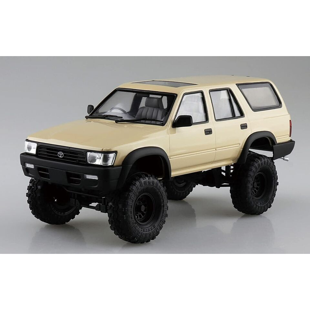 Aoshima: 1/24 Toyota Hilux Surf Lift Up VZN130G '91 Scale Model Kit #72 (ONLINE ORDER ONLY)