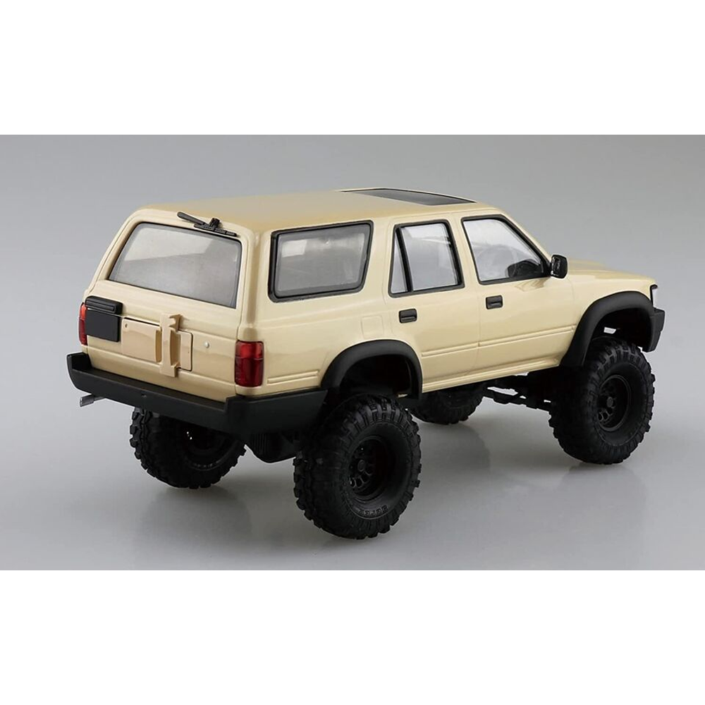 Aoshima: 1/24 Toyota Hilux Surf Lift Up VZN130G '91 Scale Model Kit #72 (ONLINE ORDER ONLY)