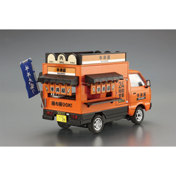 Aoshima: 1/24 Catering Machine Gyu-Donya Shop Truck Scale Model Kit #9 (ONLINE ORDER ONLY)