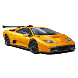 Aoshima: 1/24 Lamborghini Diablo GTR '99 Scale Model Kit #24 (ONLINE ORDER ONLY)