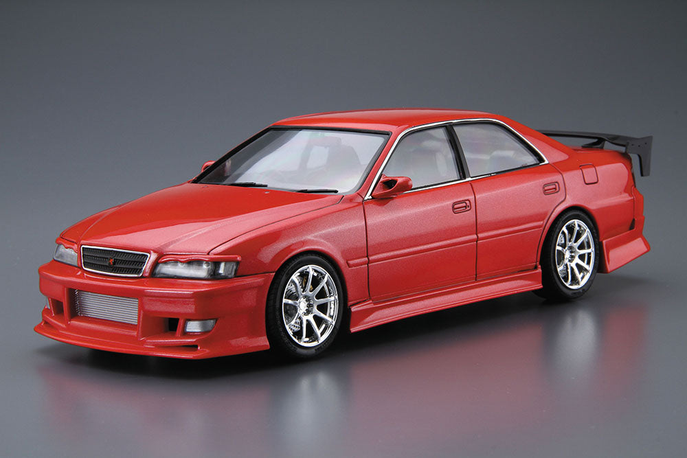 1/24 Kunny'z JZX100 CHASER TOURER V '98 (TOYOTA) Model Kit (ONLINE ORDER ONLY)