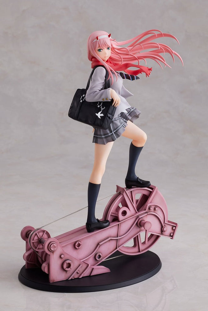 DARLING in the FRANXX - Zero Two 1/7 Scale Figure (School Uniform Ver.) (ONLINE ORDER ONLY)