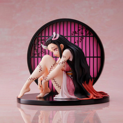 [PRE-ORDER] Aniplex: Demon Slayer: Kimetsu no Yaiba - Entertainment District Arc Nezuko Kamado (Demon Form Advancing Version) 1/8 Scale Figure (ONLINE ORDER ONLY)