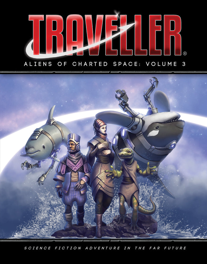 Traveller RPG: Aliens of Charted Space - Volume 3 (ONLINE ORDER ONLY)