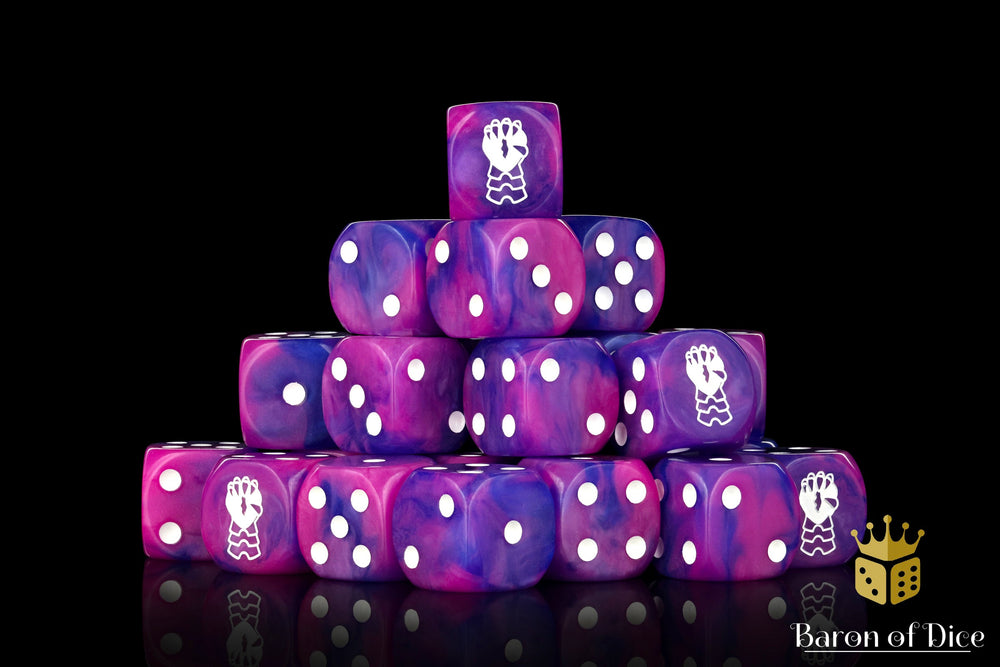 Clawed Gauntlet Dice (ONLINE ORDER ONLY)