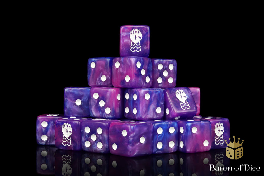 Clawed Gauntlet Dice (ONLINE ORDER ONLY)