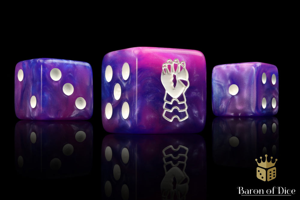 Clawed Gauntlet Dice (ONLINE ORDER ONLY)
