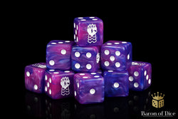 Clawed Gauntlet Dice (ONLINE ORDER ONLY)