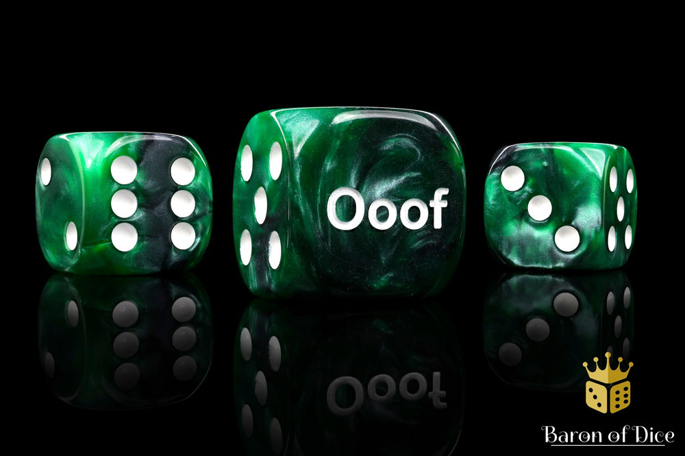 Ooof Dice (ONLINE ORDER ONLY)