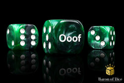 Ooof Dice (ONLINE ORDER ONLY)
