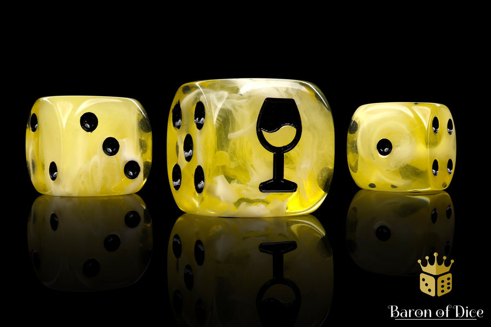 White Wine Dice (ONLINE ORDER ONLY)