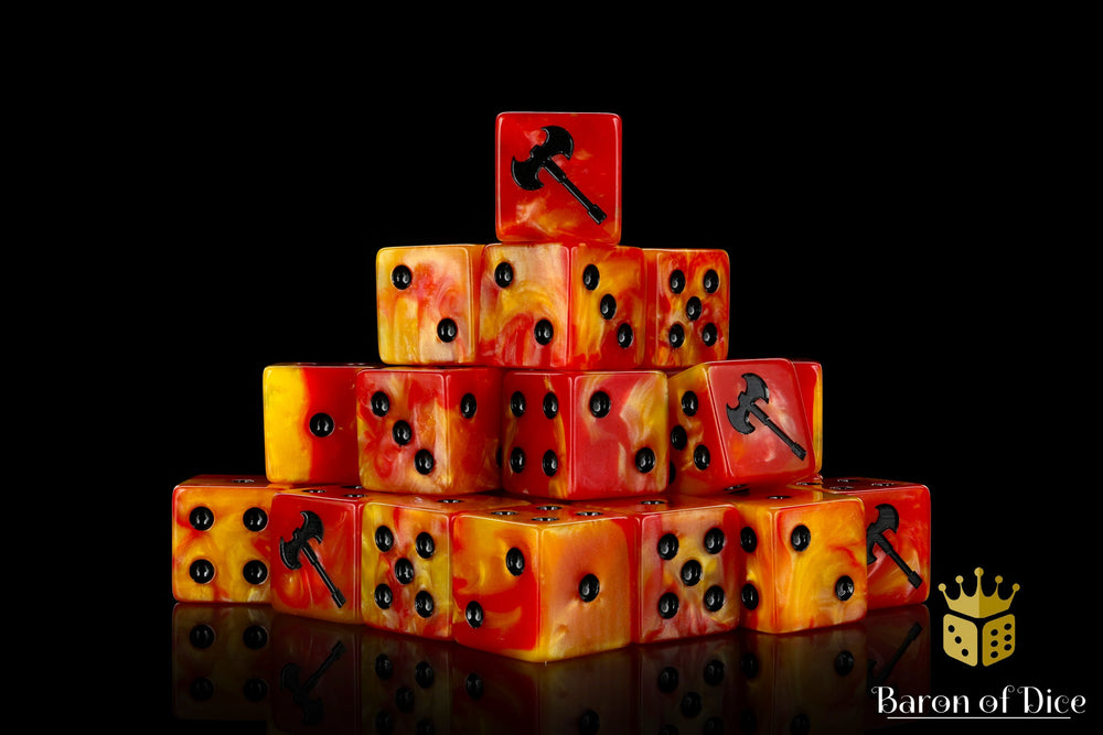 Slayer Axe Dice (ONLINE ORDER ONLY)