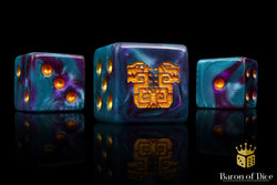 Mayan Lizard Dice (ONLINE ORDER ONLY)