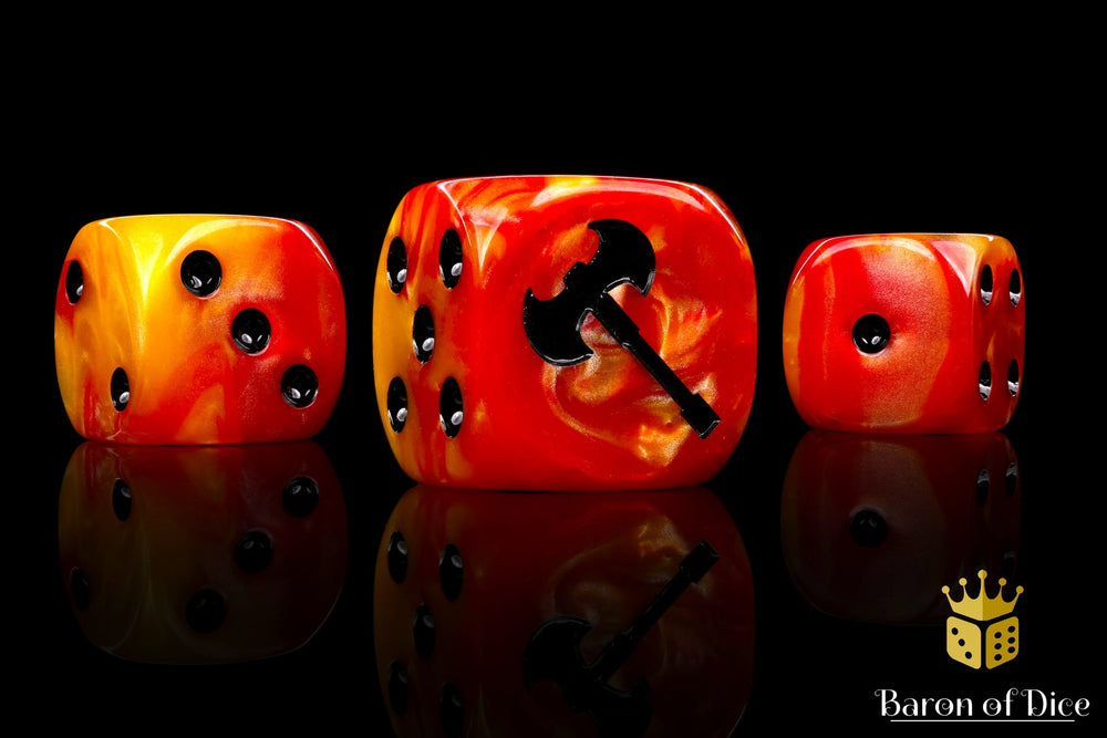Slayer Axe Dice (ONLINE ORDER ONLY)
