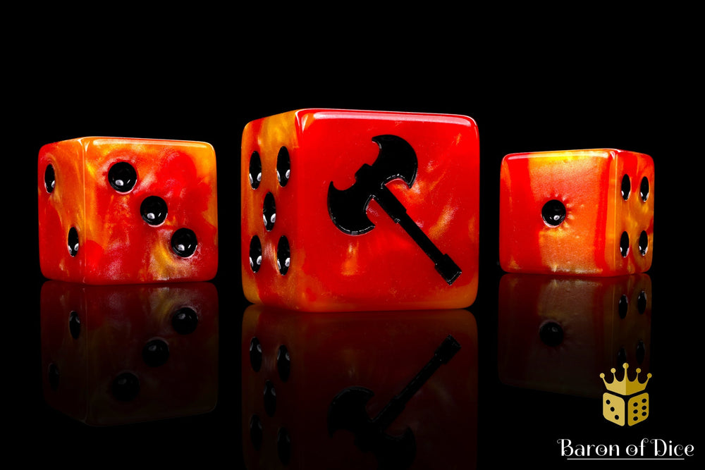 Slayer Axe Dice (ONLINE ORDER ONLY)