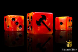 Slayer Axe Dice (ONLINE ORDER ONLY)
