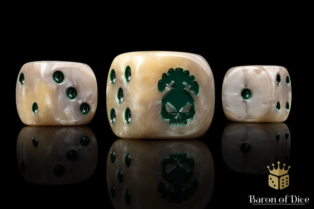 Skeleton Guard Dice (ONLINE ORDER ONLY)