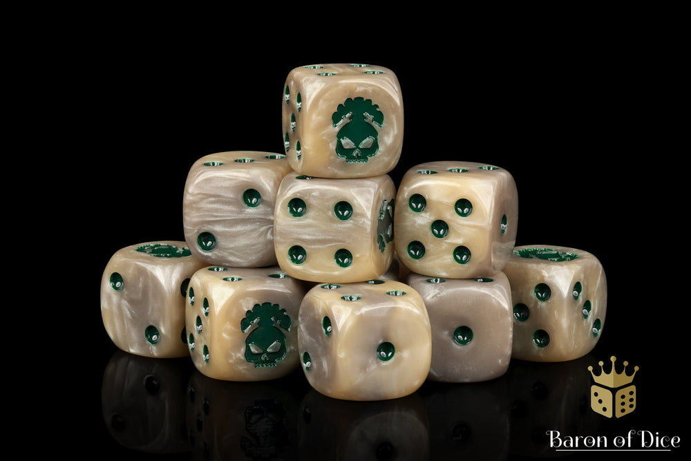 Skeleton Guard Dice (ONLINE ORDER ONLY)