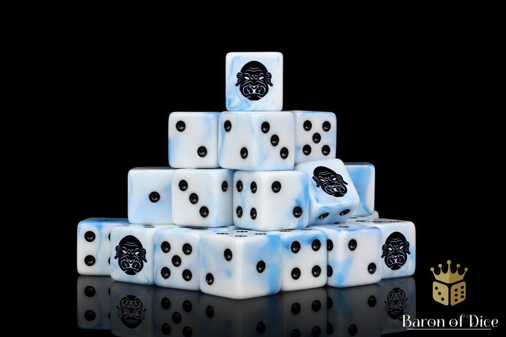 Giant Dice - White Ice (ONLINE ORDER ONLY)