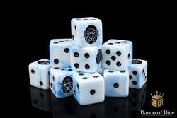 Giant Dice - White Ice (ONLINE ORDER ONLY)