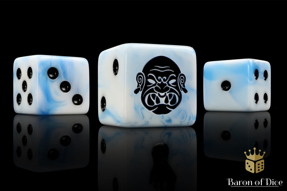 Giant Dice - White Ice (ONLINE ORDER ONLY)