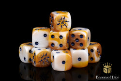 Lightning Hammer Dice - Golden Hues (ONLINE ORDER ONLY)