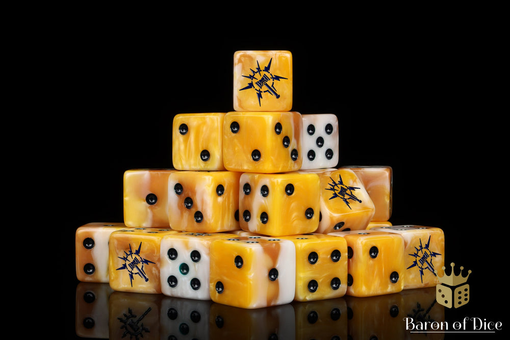 Lightning Hammer Dice - Golden Hues (ONLINE ORDER ONLY)